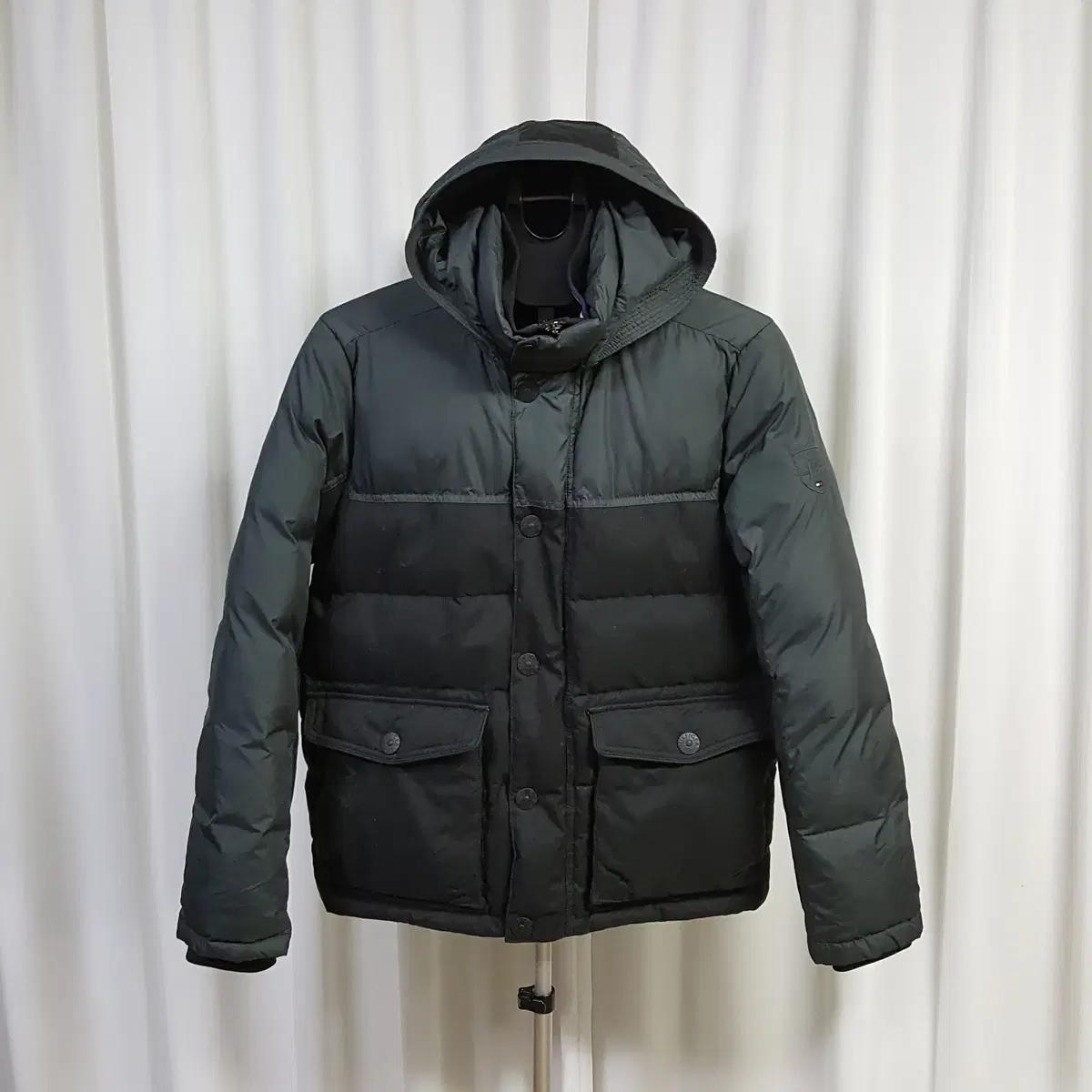 타미힐피거 남성 100추천 구스패딩 오일장