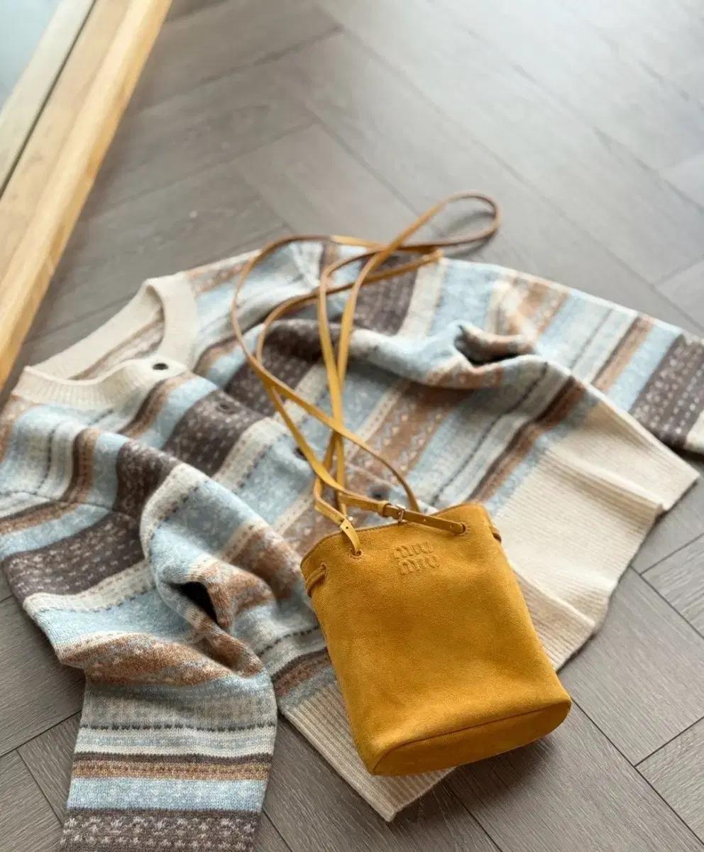 백화점구매미우미우 숄더백