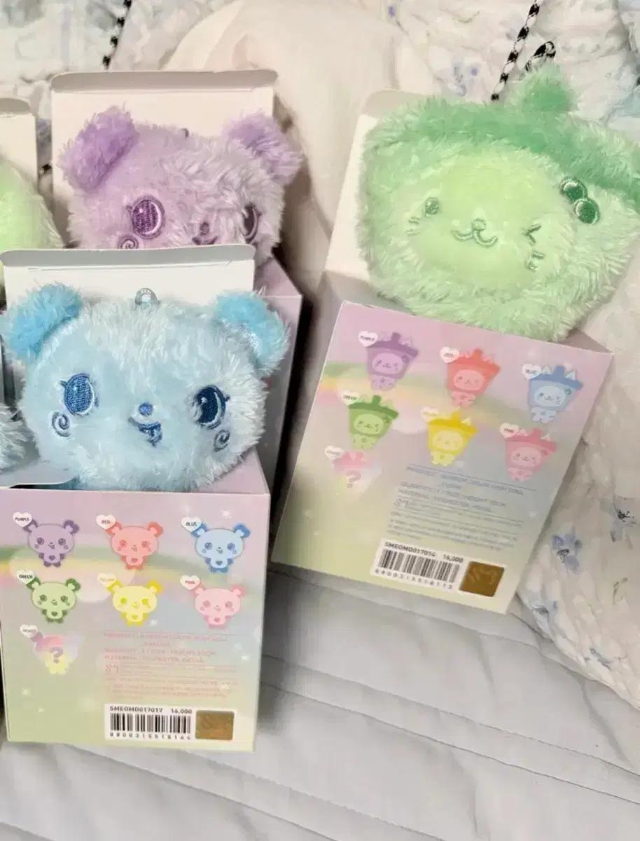 엔시티위시 컬러위시돌 단순개봉 팡이,버블냥 양도