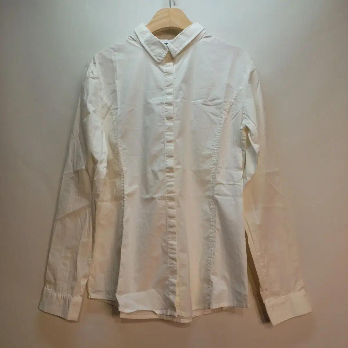 아이보리 셔츠 긴팔 여성용85사이즈봄가을 512042