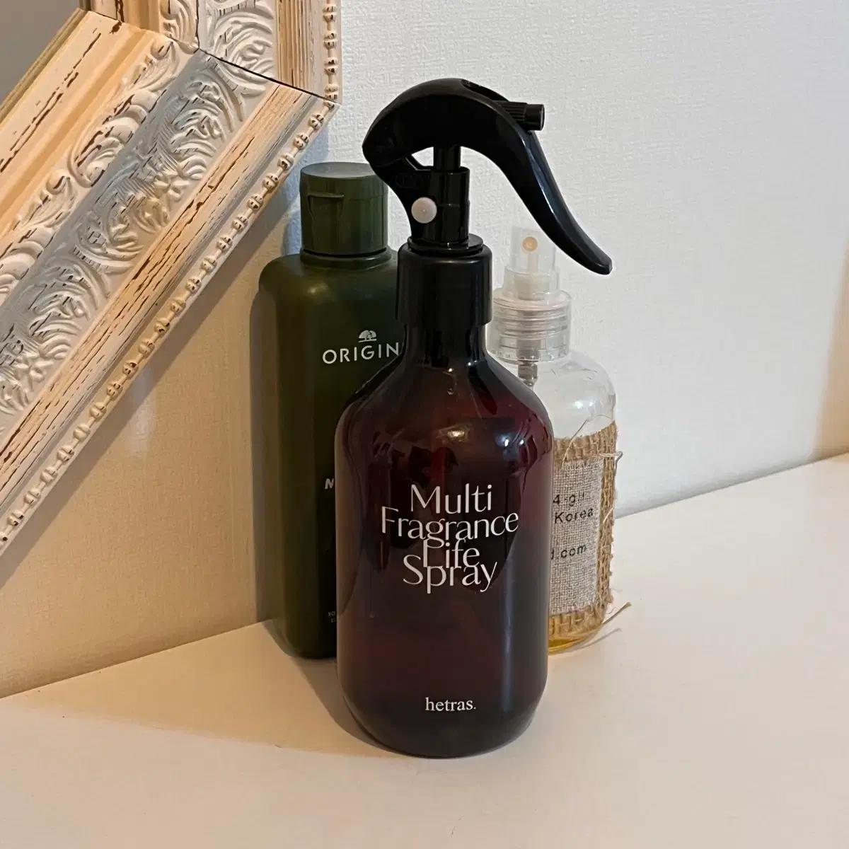 hetras 헤트라스 룸 스프레이 플러워샵