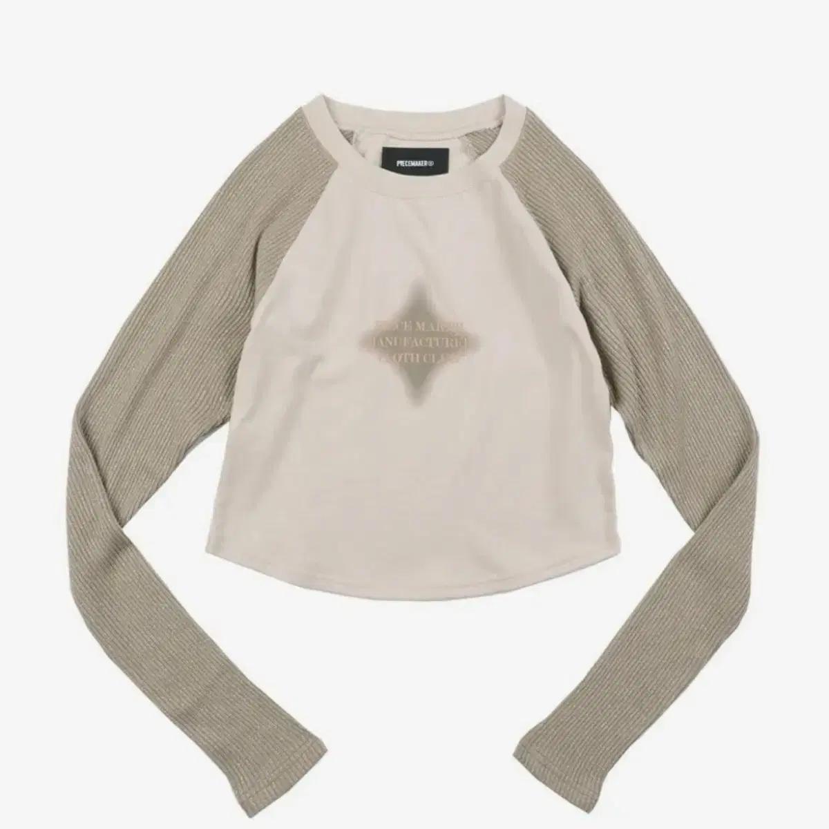 피스메이커 TRACK METAL KNIT LS (KHAKI)