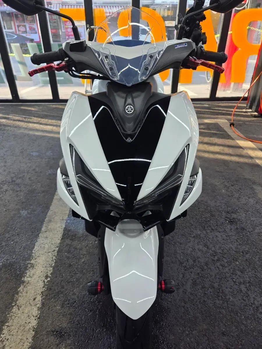 야마하 에어록스155 abs