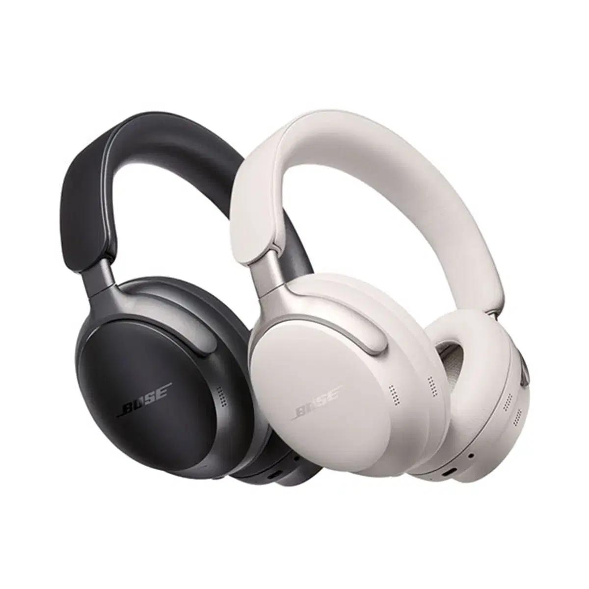 미개봉 보스 QC 울트라 헤드폰 새제품 새상품 BOSE 블랙 화이트