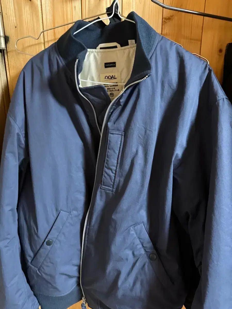 나나미카 바시티 자켓 ,인슐레이터 자켓