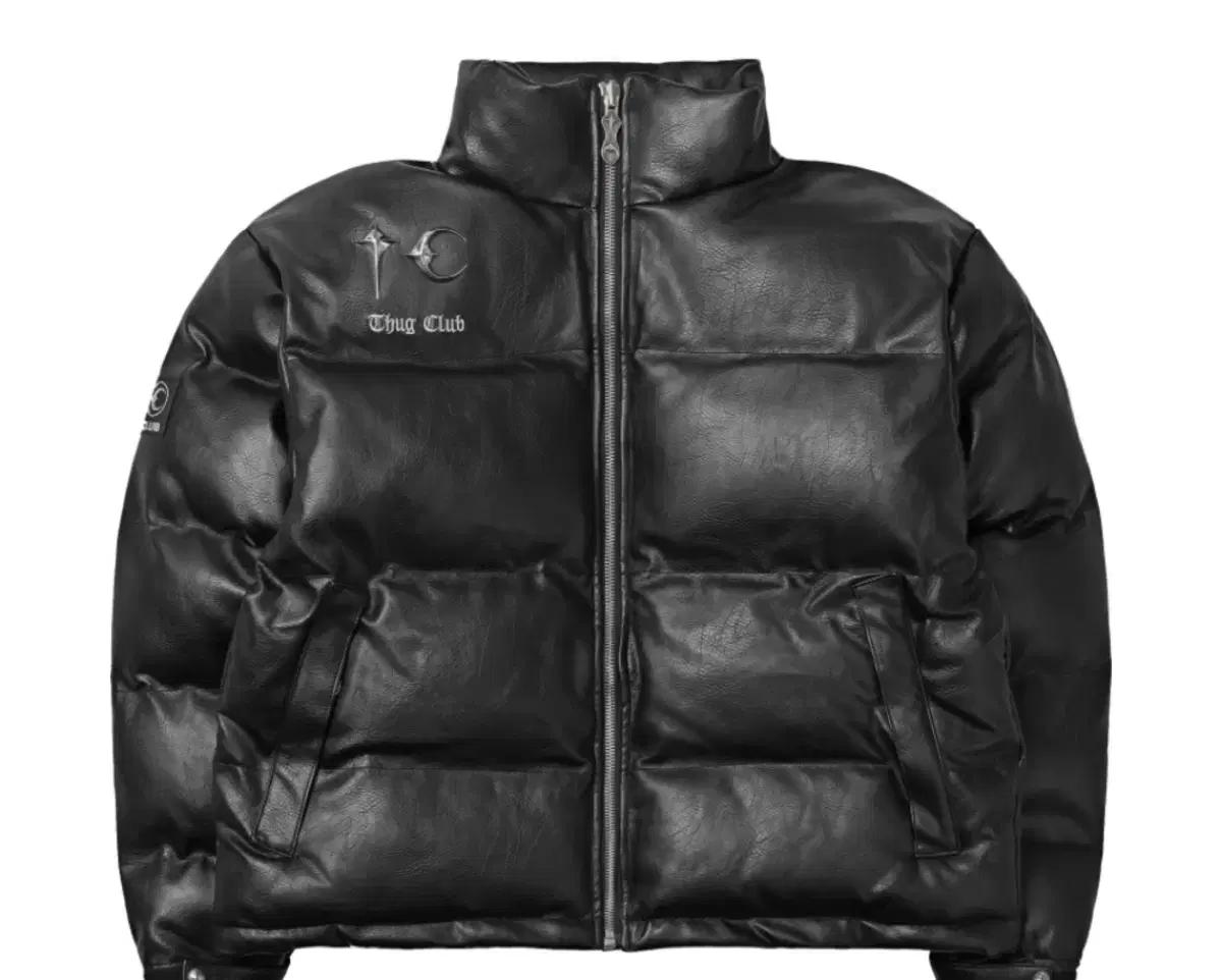 삽니다) 떠그클럽 레더 패딩 2사이즈