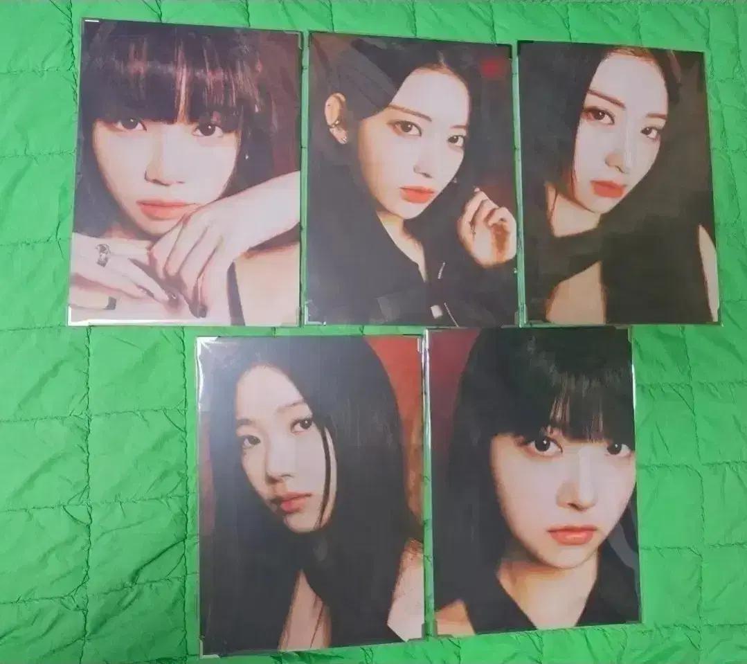 르세라핌 lesserafim 프리미엄 포토 세트 - 미개봉