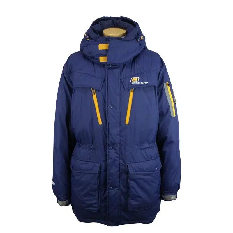 19220 스케쳐스 덕다운 패딩 점퍼 100 남자 오리털 아우터 브랜구제