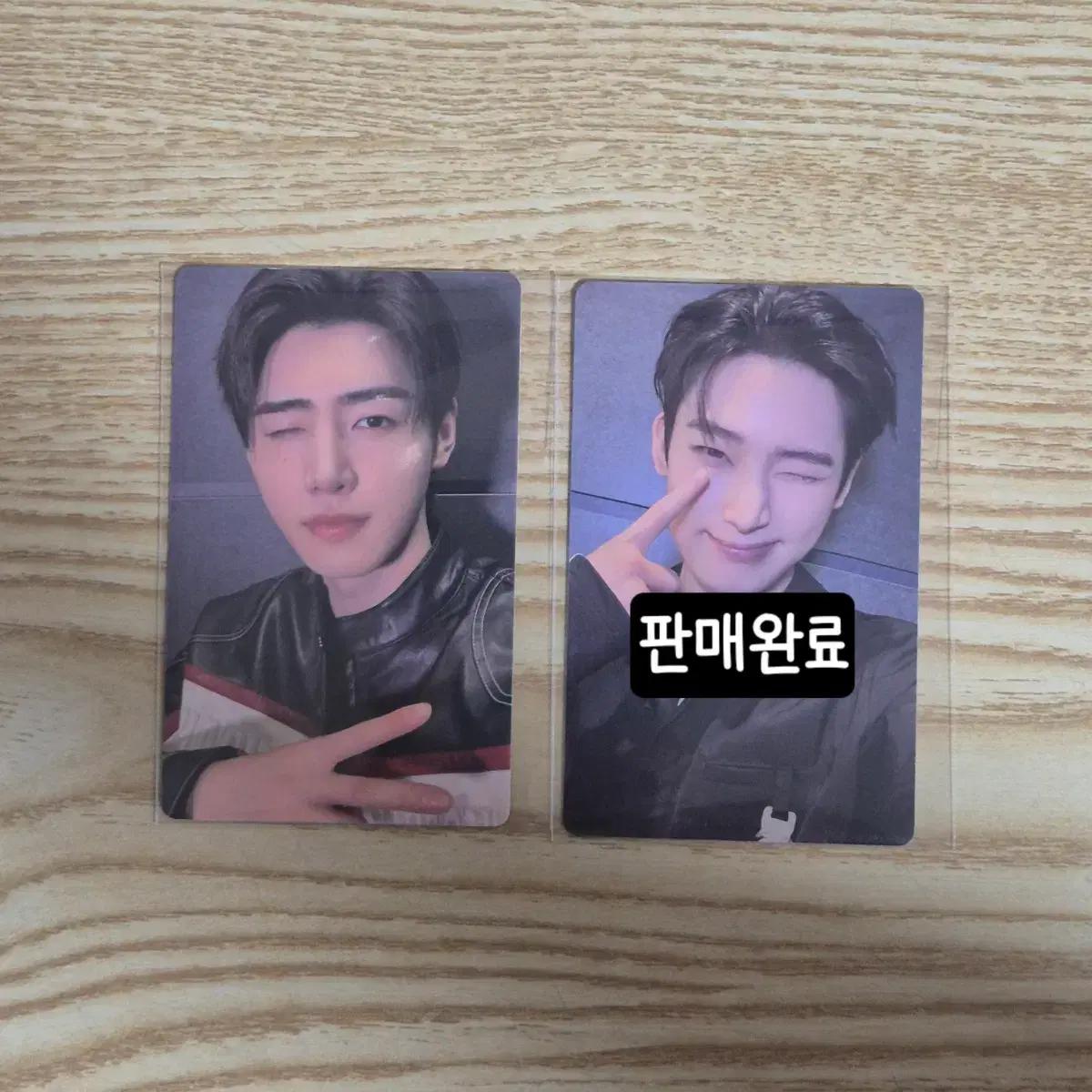 엔하이픈 위버스 라이브 윙크 특전포카 양도