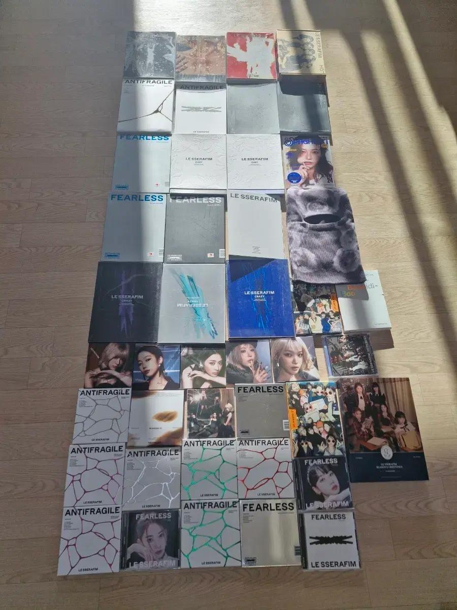 르세라핌 앨범 포토카드 일괄