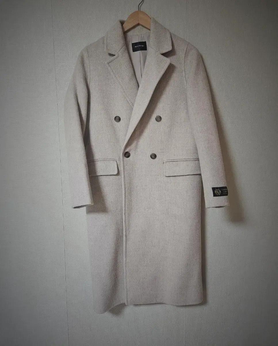 마인드 브릿지 여성 울핸드메이드 더블롱코트 55사이즈