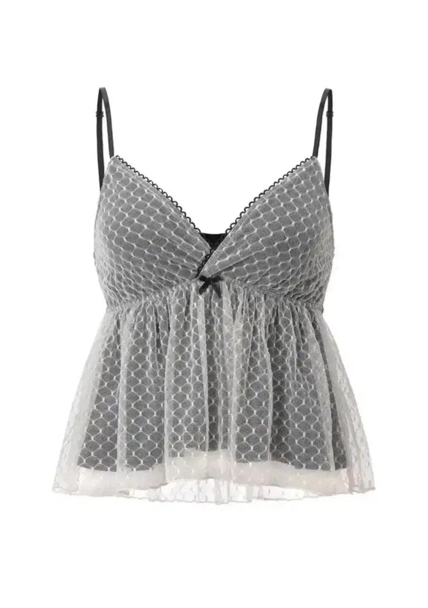 쓰리타임즈 sheer dot 상의