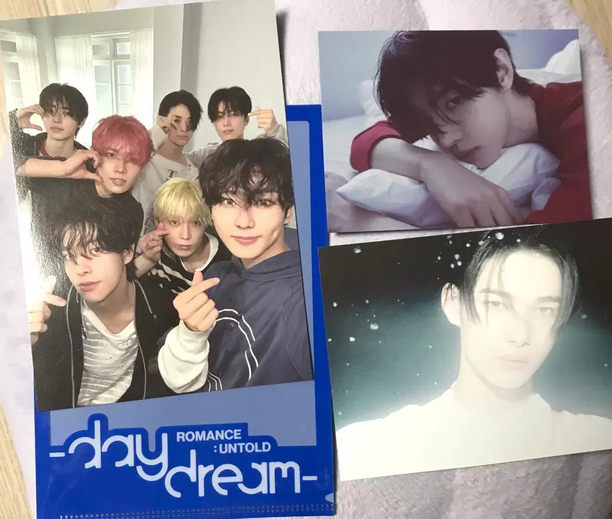 엔하이픈 enhypen 포스카 포카 daydream 데이드림