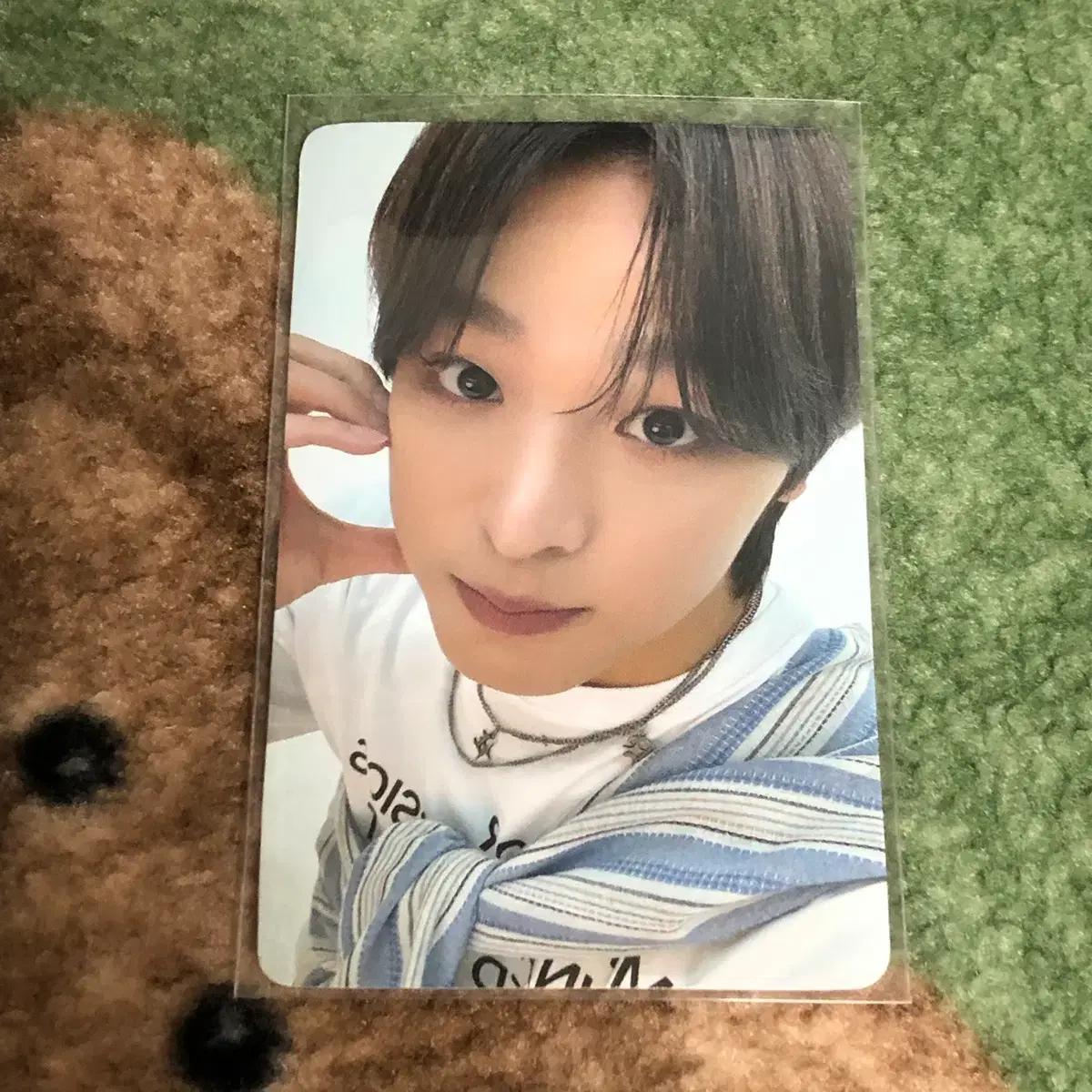 엔시티위시 일본팬미팅 나츠마츠리 엠디 6천엔 포카 리쿠