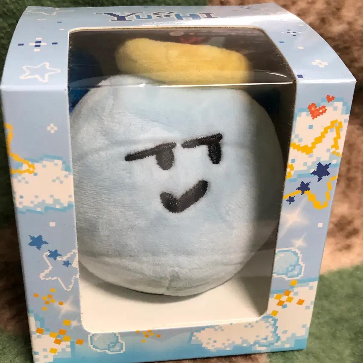 엔시티위시 일투 기분이나쁜놈 기나놈 마스코트 키링 인형 유우시