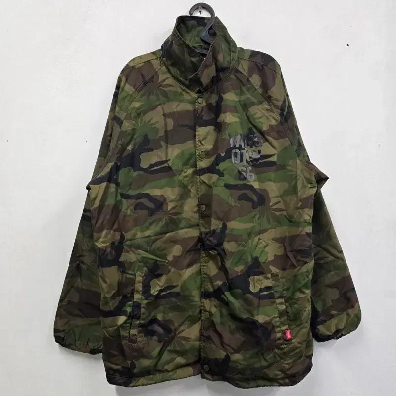 [정품/XXL] 반스 남성 카모 코치 자켓      CC