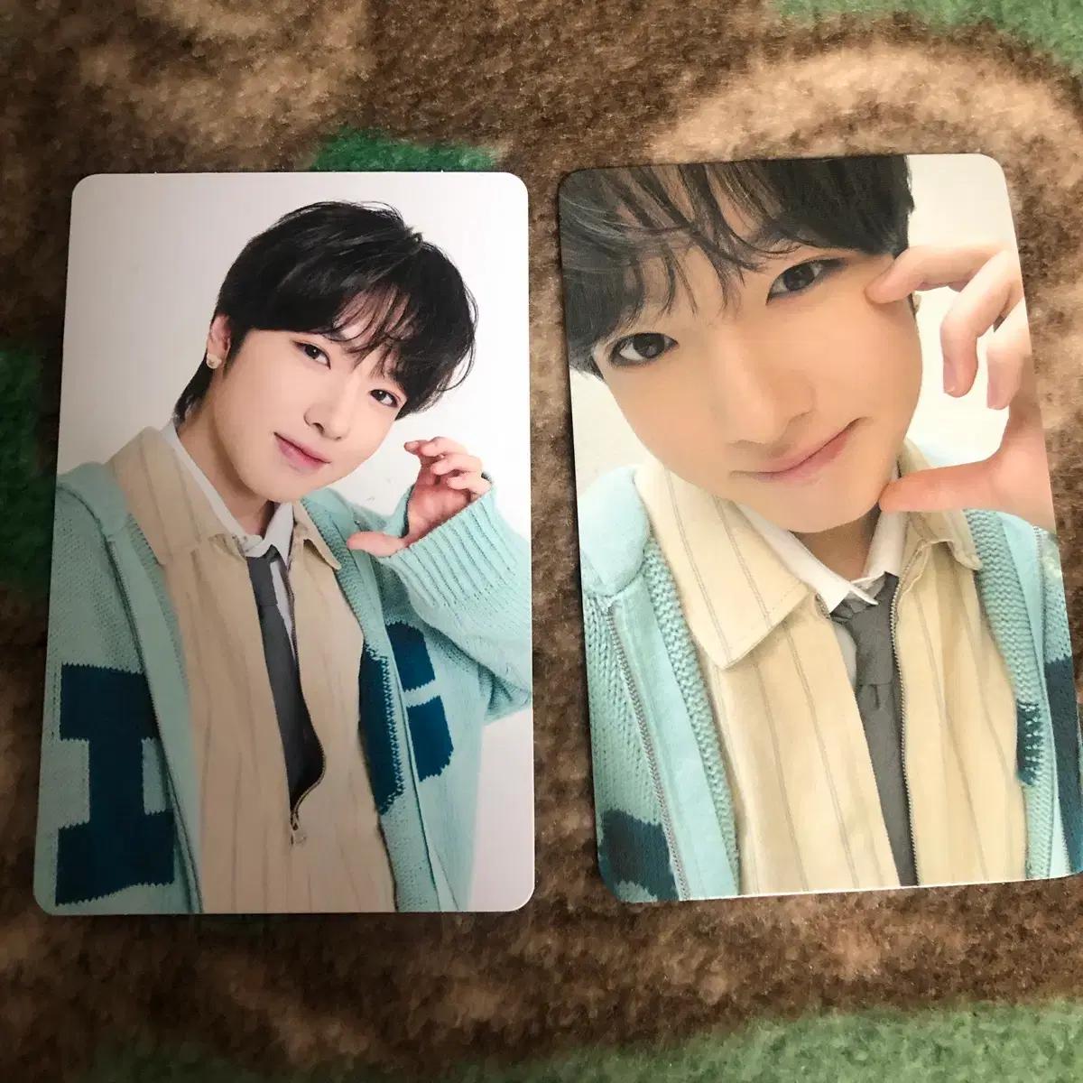 엔시티위시 일투 일본투어 콘서트 엠디 트레카 포카 사쿠야