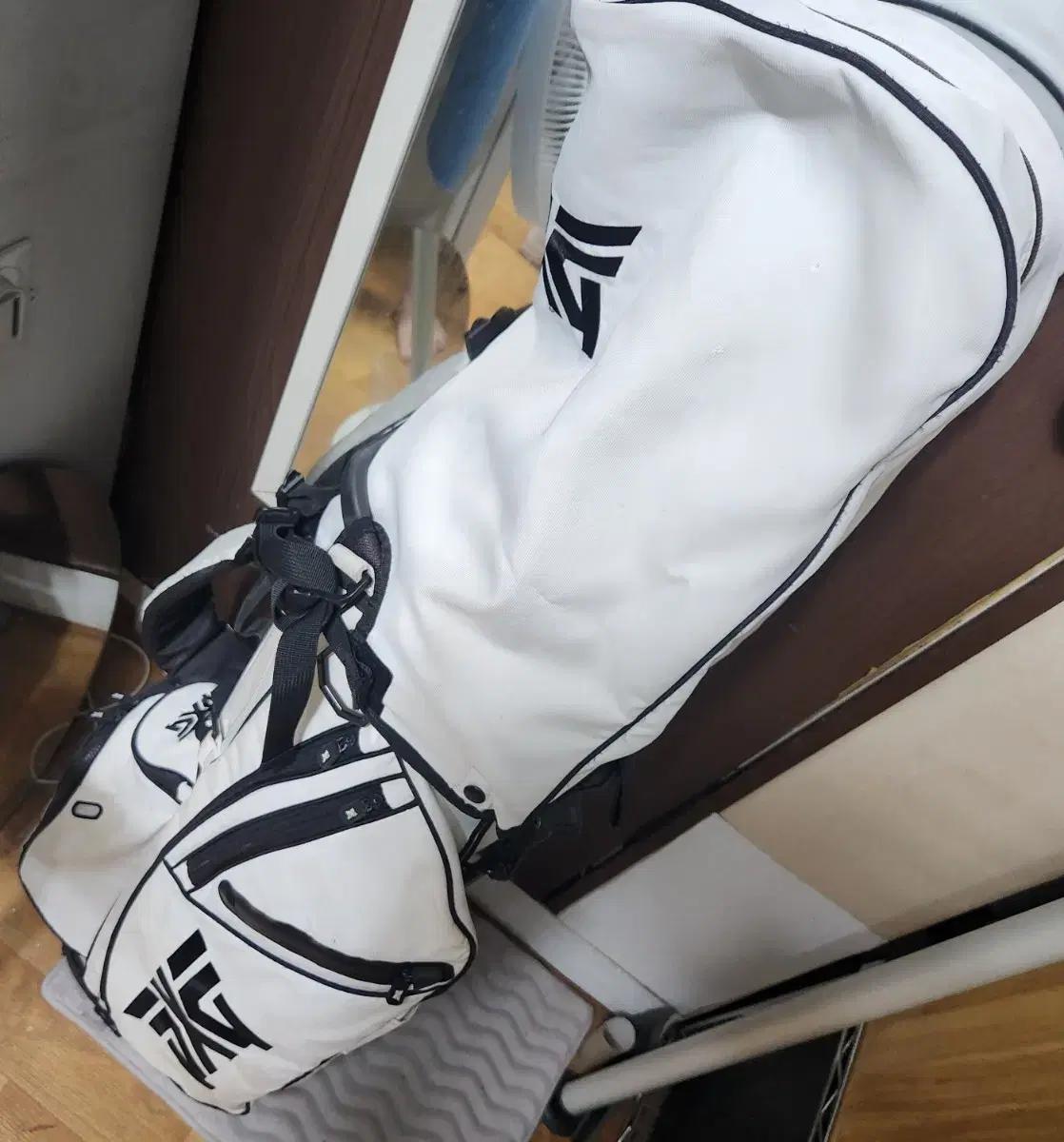 [정품] PXG GOLF 투어 스탠드 초경량 골프백