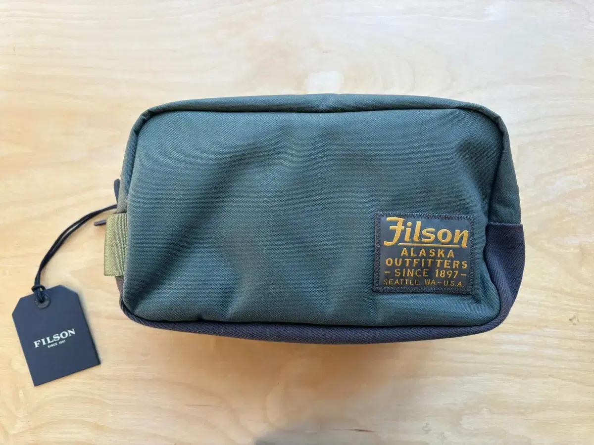 Filson 필슨 발리스틱 트래블 팩 (오터 그린)