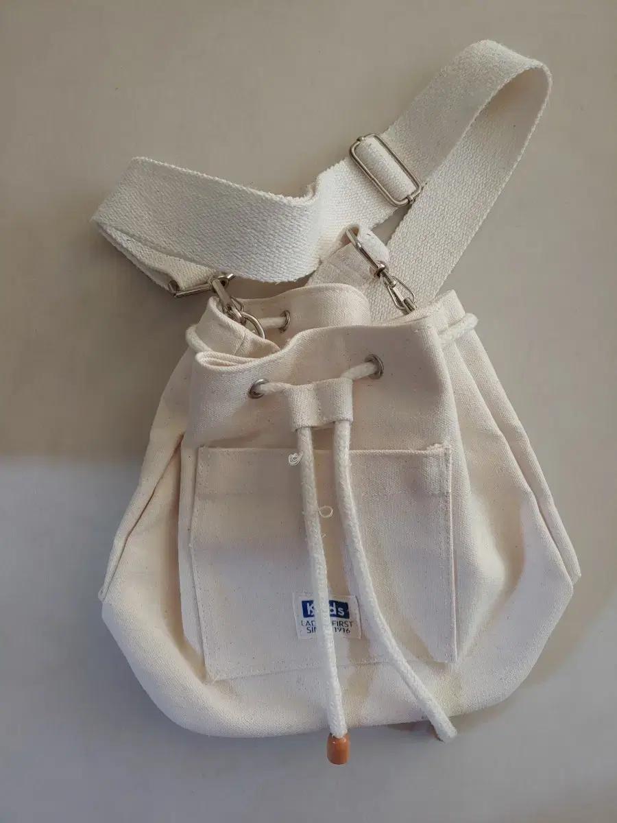 keds 케즈 복조리백 크로스백 가방 캔버스 미국 빈티지 숄버백 아이보리