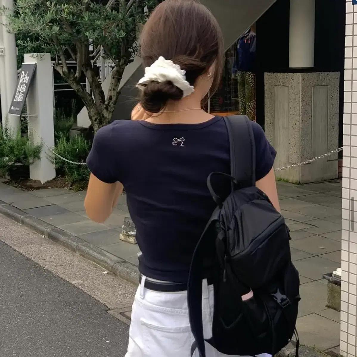 가격고정 미닛뮤트 스포티 백팩 블랙