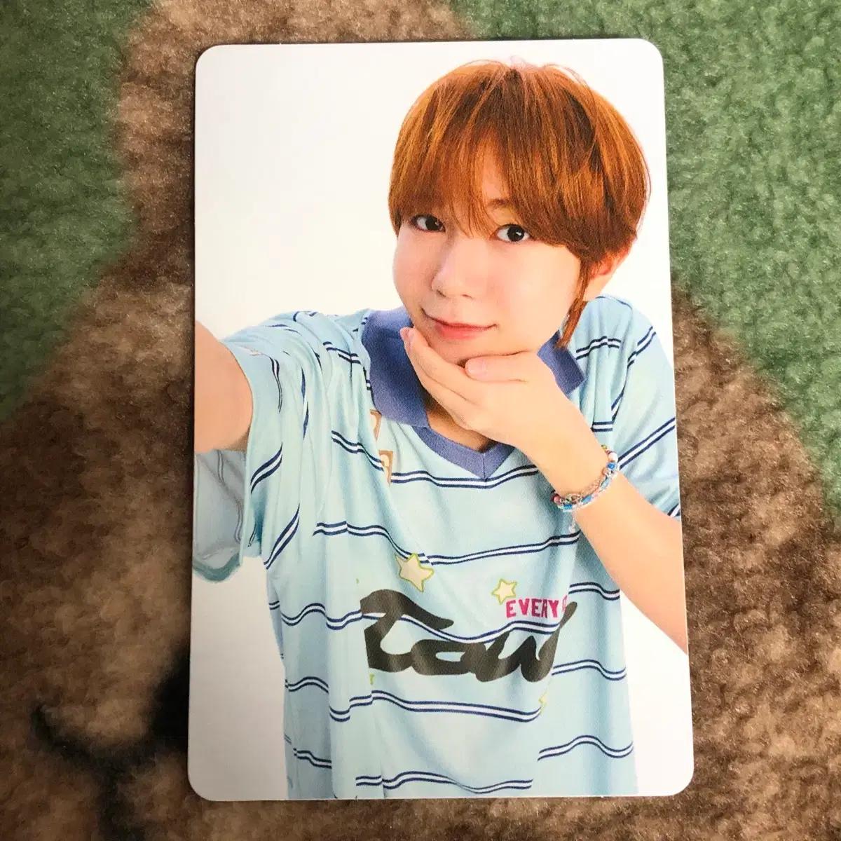 엔시티위시 나츠마츠리 일본팬미팅 엠디 굿즈 트레카 포카 료