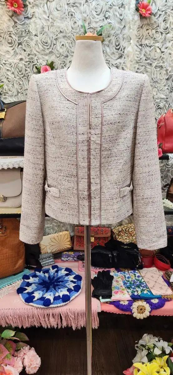 YUKIKO KIMIJIMA 실크혼방 자켓(66)