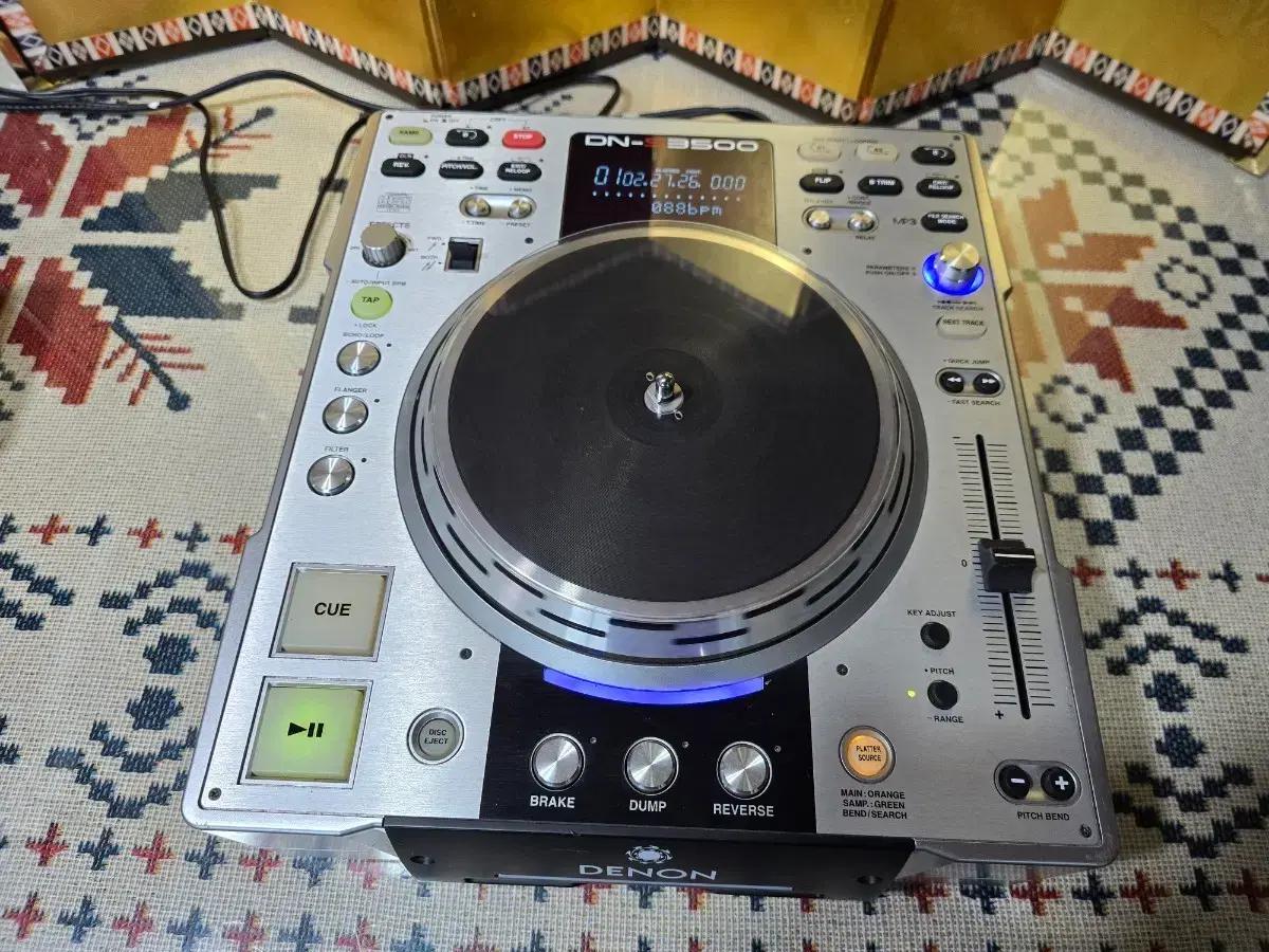 DENON(데논) DN-S3500 DJ용 CD플레이어