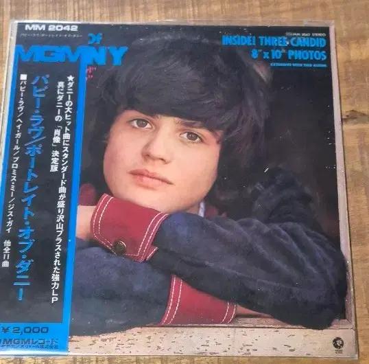 Portrait of Donny 대니 오스먼드 Lp