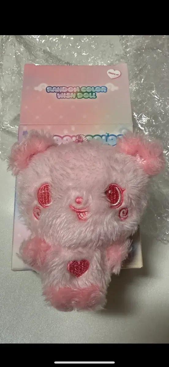 엔시티위시 컬러돌 위시돌 핑크팡이 (단순개봉0)