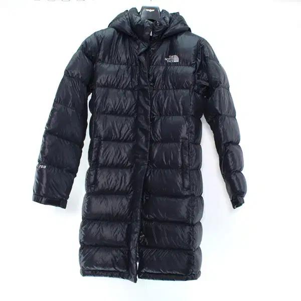 노스페이스 700 JP168 여성90 초경량 구스다운 롱파카 점퍼 구스몰