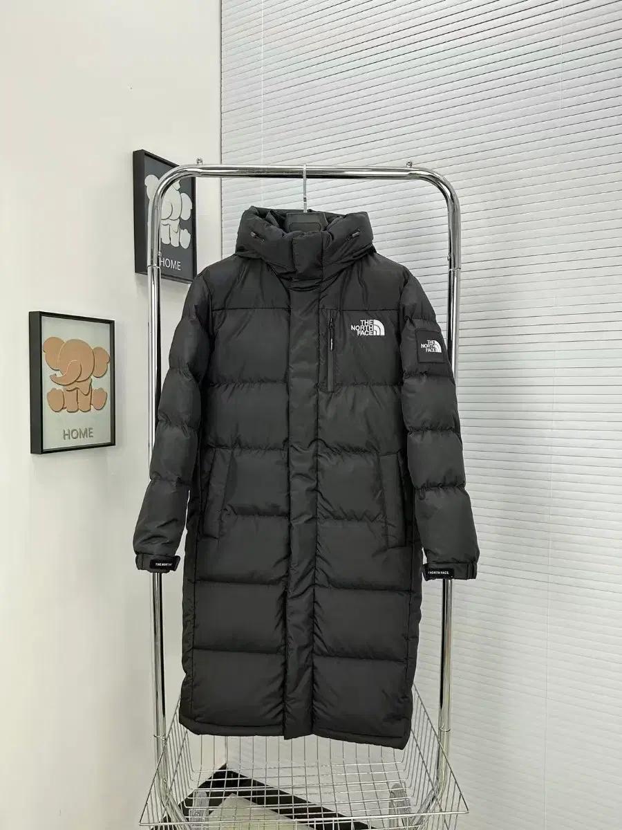 노스페이스 The North Face 롱 블랙 패딩