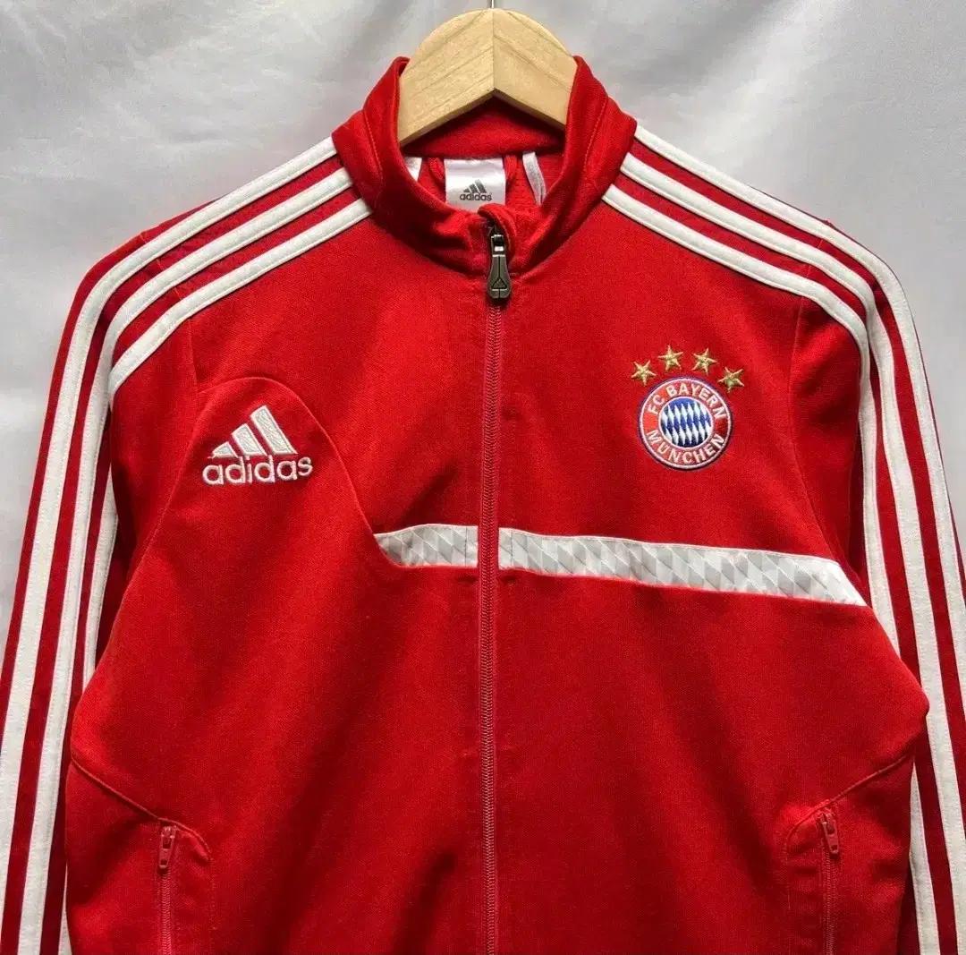[정품] 아디다스 바이에른 뮌헨 삼선 트레이닝 레드