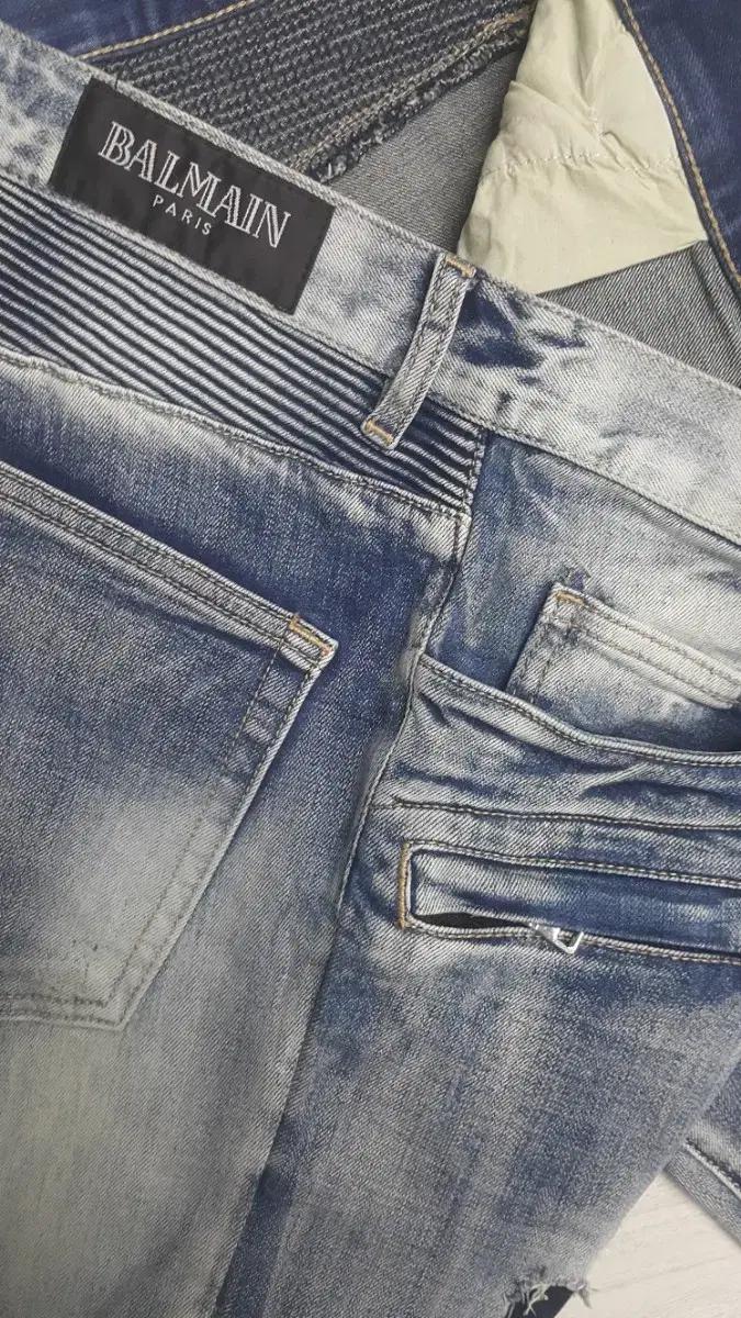 BALMAIN 발망(사방스판) 수입덧뎀진 36인치(No.820)드라이완료