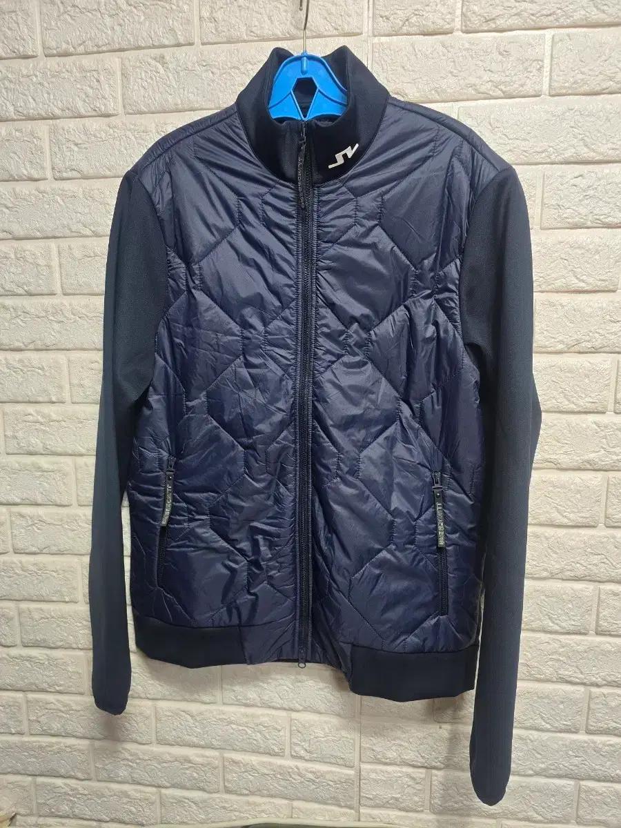 제이린드버그 네이비 퀼팅 점퍼 M