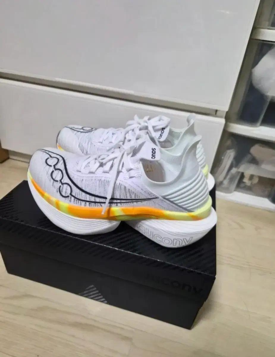 (250) 써코니 엔돌핀 엘리트2 1회 실착 극미중고