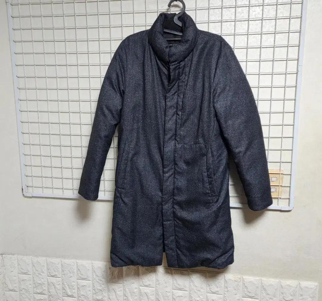 (상태굿)지오지아구스롱패딩코트(남95)