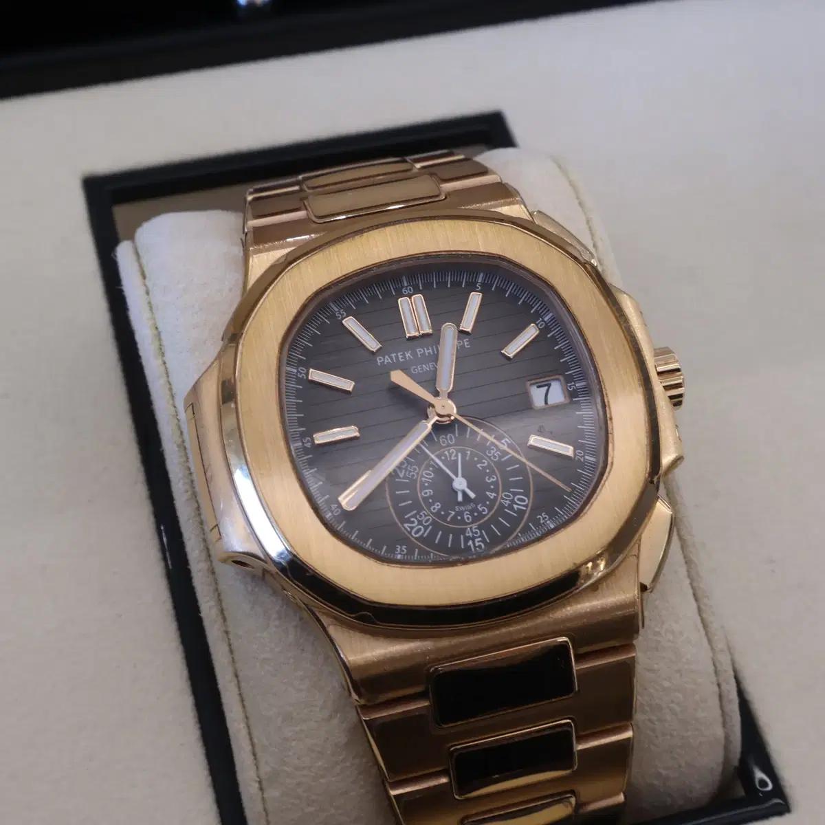 파텍필립 5980 금통/스틸 상관없이 최고가 매입 보장합니다!