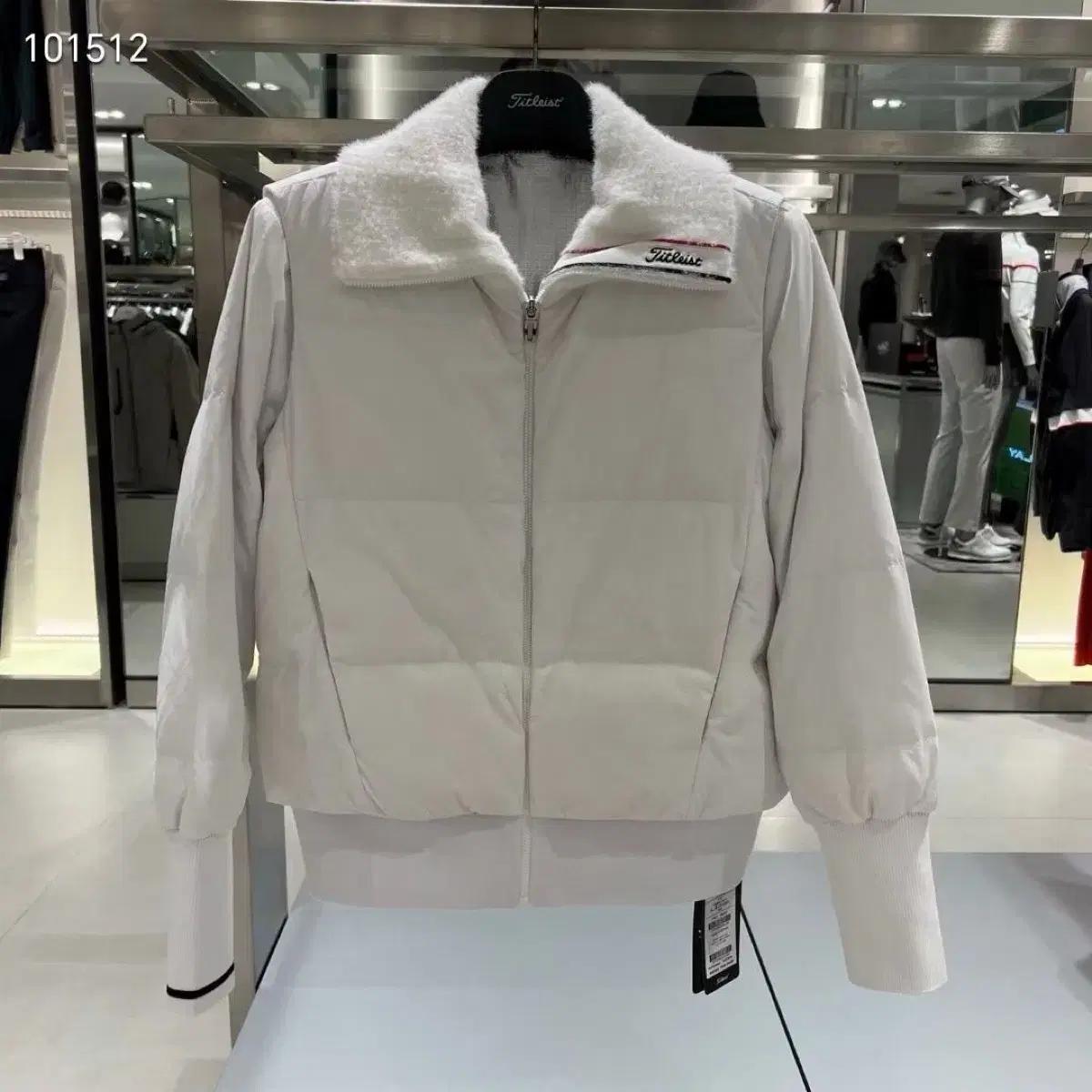 타이틀리스트 겨울신상 스윙 다운 재킷