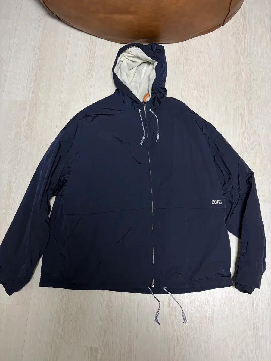 (XL)나나미카 집업 윈드파카 네이비