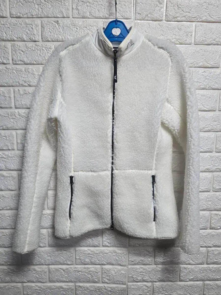 제이린드버그 J.Lindeberg 여성 화이트 뽀글이 자켓 xs