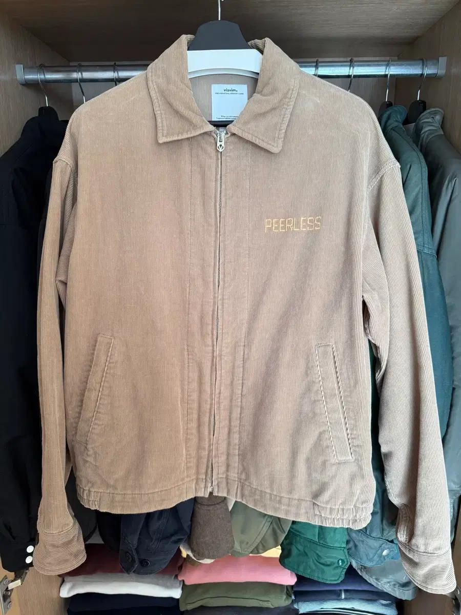 [2] 비즈빔 24SS 레드선 자켓