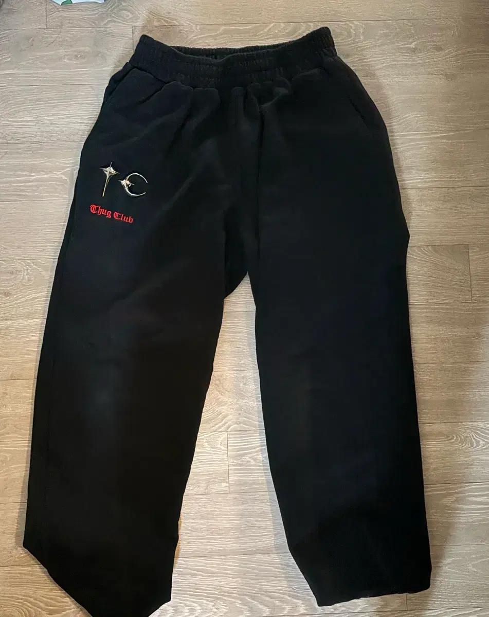 떠그클럽 조거 TC 팬츠 블랙 사이즈1