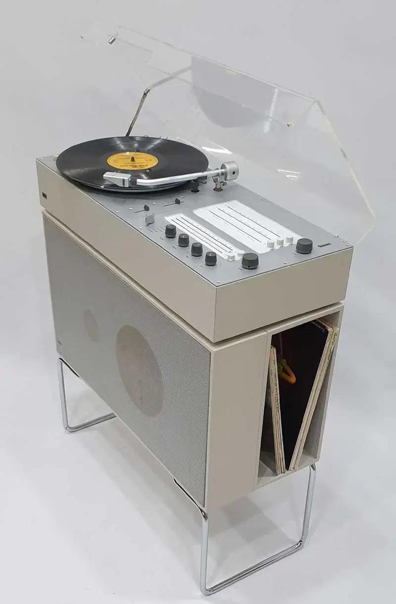 브라운 디터람스 리시버 스테레오 전축 Dieter Rams BRAUN