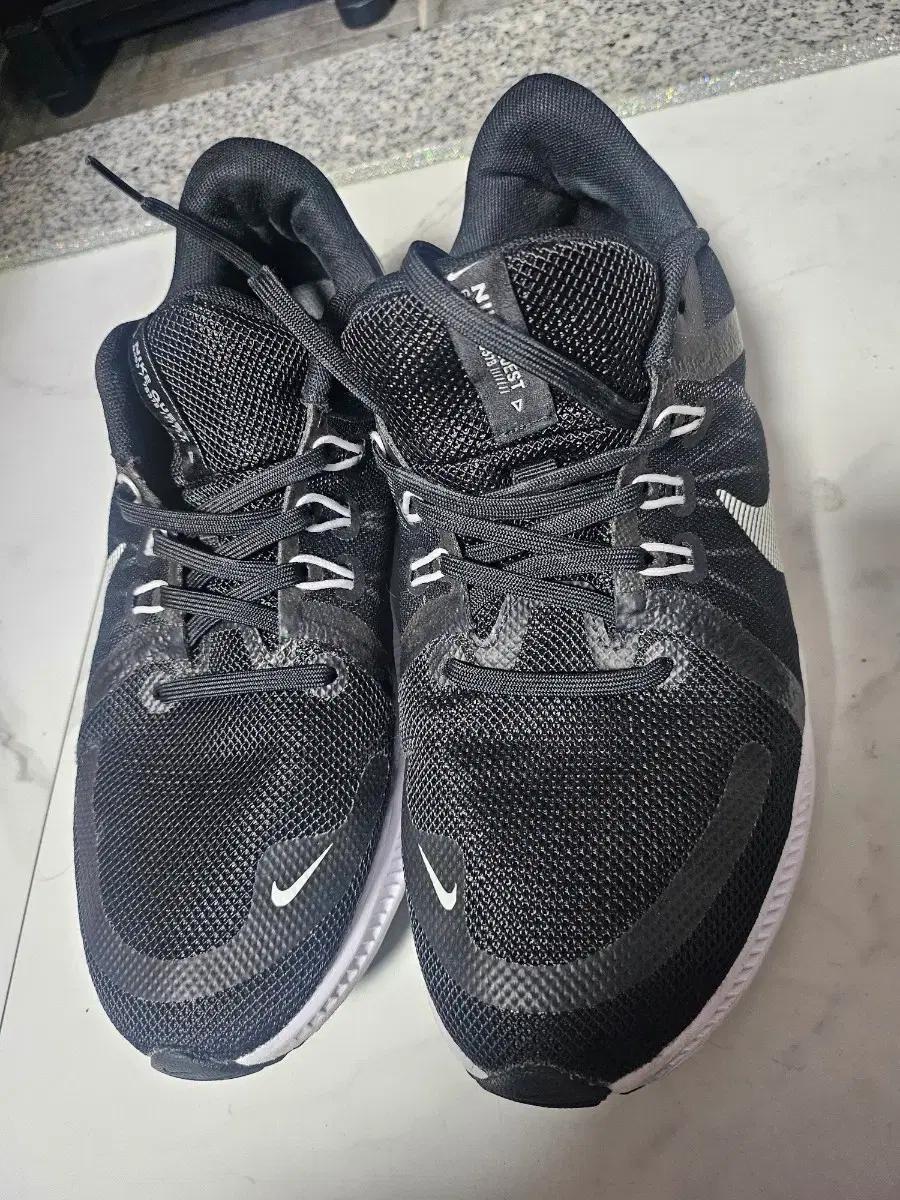 나이키 퀘스트 운동화 255블랙 남성용