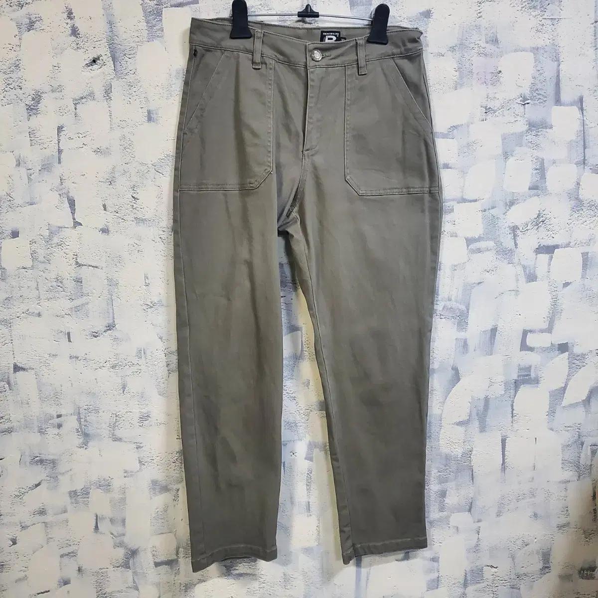 벤시몽 여성 치노 팬츠 30