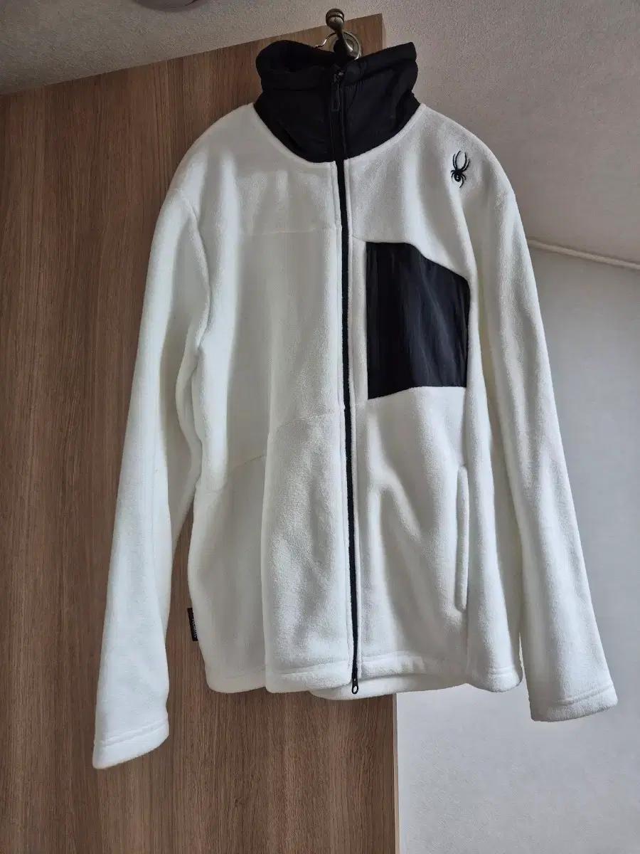 스파이더 플리스 집업 공용 후리스(100)