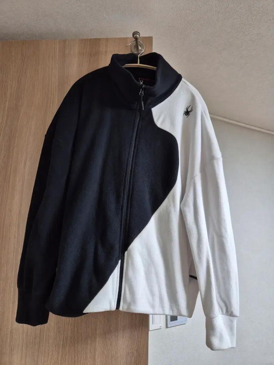 스파이더 컬러블록 플리스 여성 후리스 90(M)