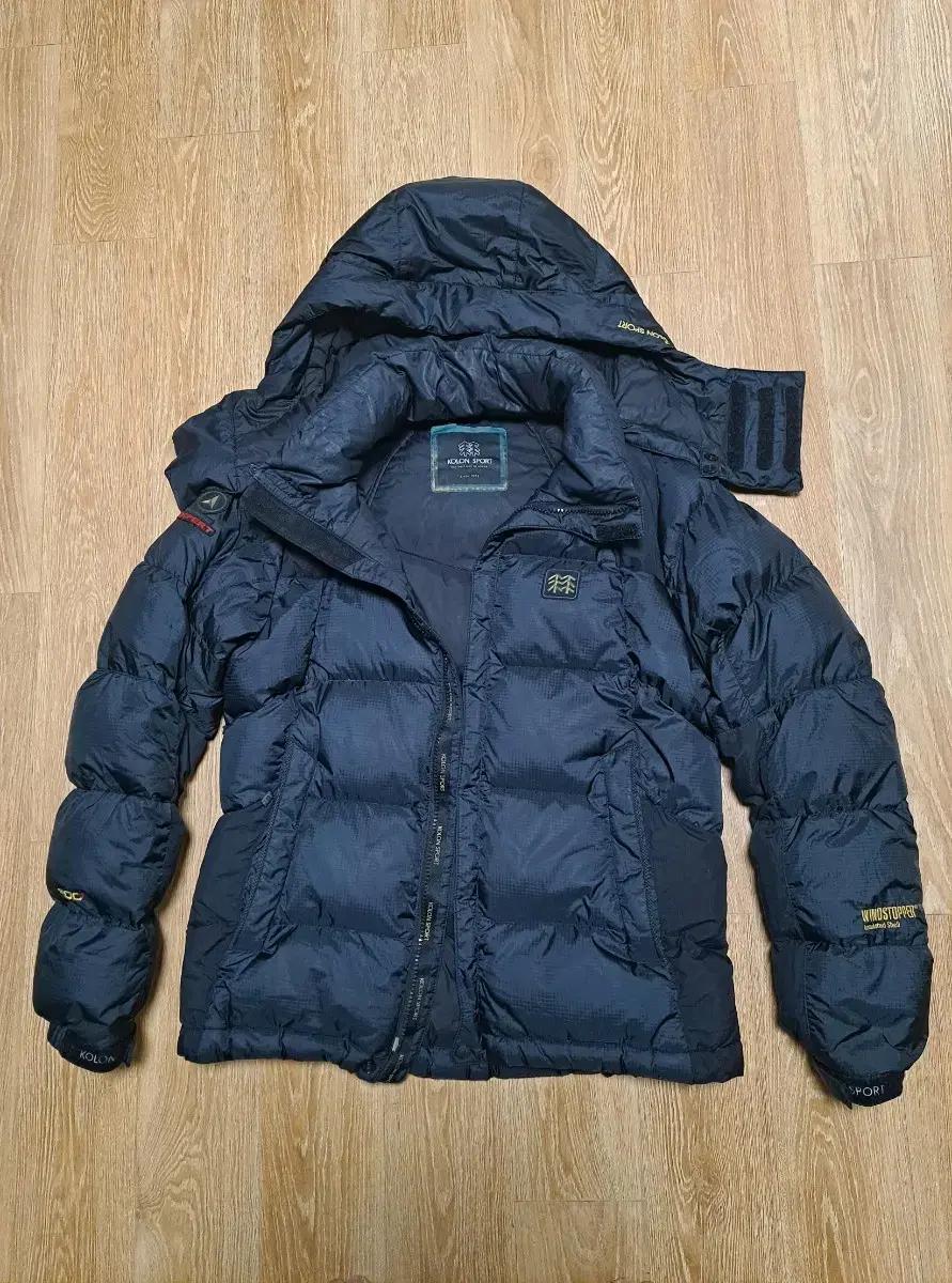 코오롱 스포츠 정품 여성 패딩