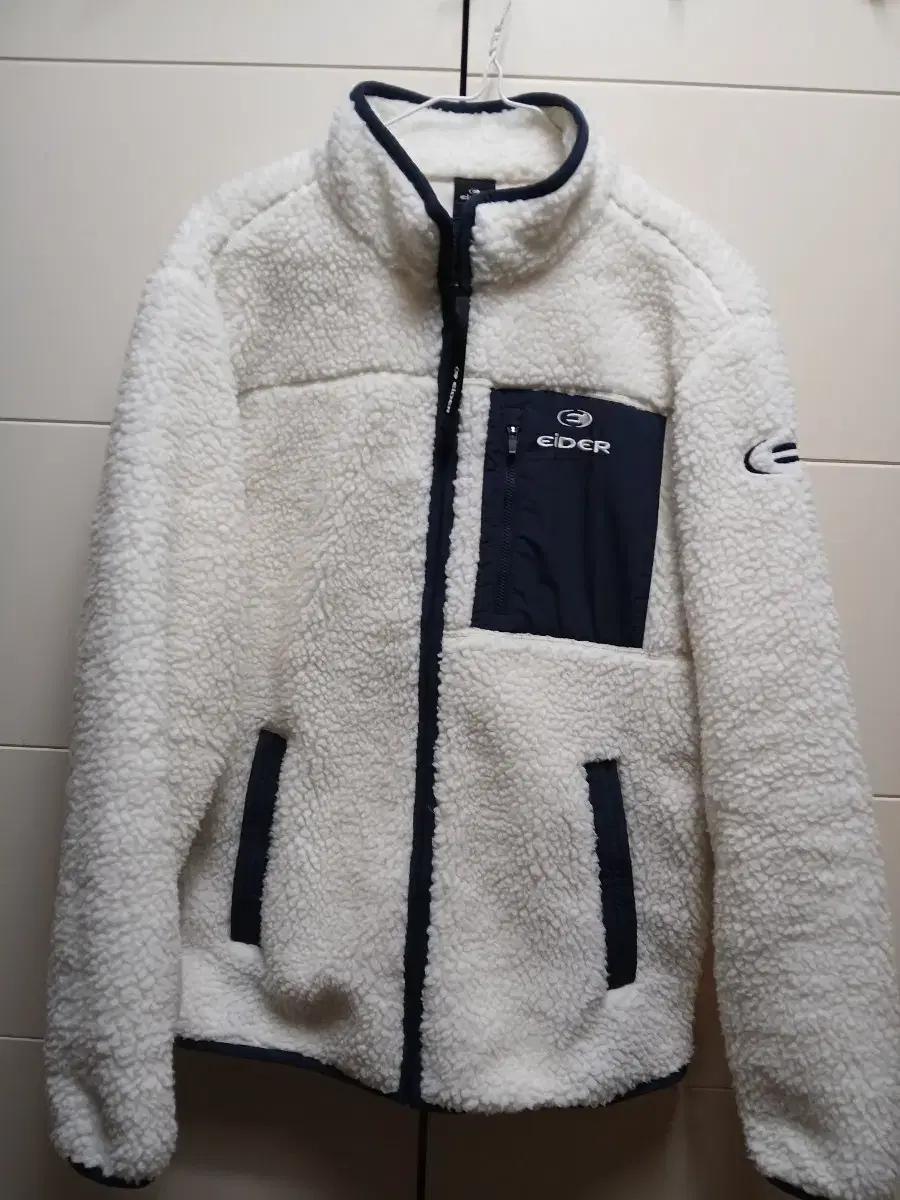 아이더 뽀글이 플리스 자켓 아이보리M